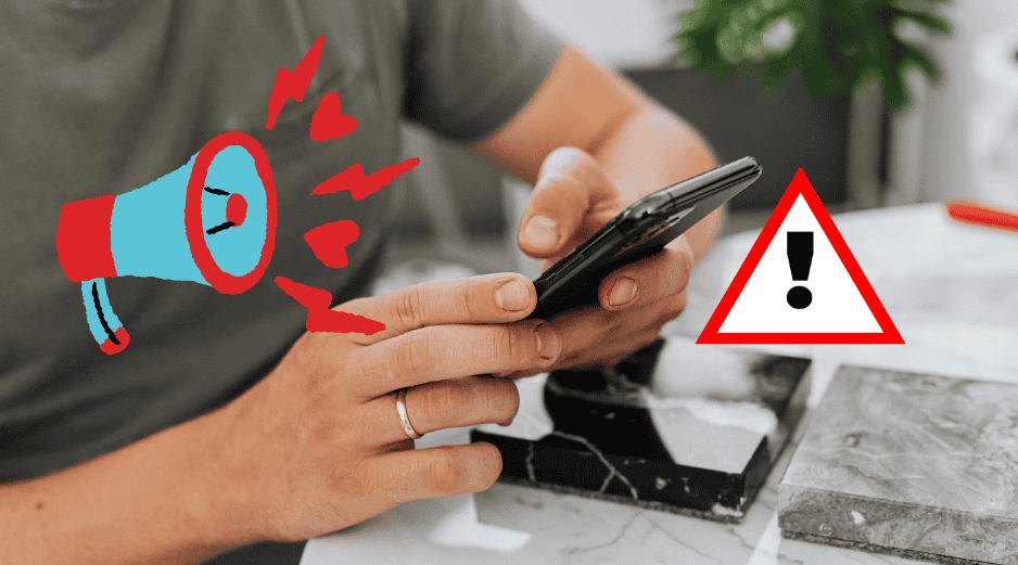 Tener una app no basta: activa los permisos de notificación y ubicación, y asegúrate de que funcione correctamente. CANVA