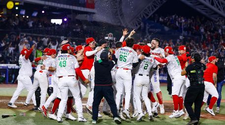 Los Charros de Jalisco cerraron una temporada histórica con la Serie del Caribe como cereza del pastel. CORTESÍA.
