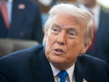 “No tiene sentido, es una afrenta a la grandeza de Estados Unidos y no representa nuestros estándares de éxito, creatividad ni excelencia”, posteó el mandatario estadounidense.