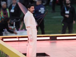 Bad Bunny podría imponer un nuevo hito: lograr que su presentación en el medio tiempo del Super Bowl se convierta en la más vista de la historia. EFE / C. TORRES