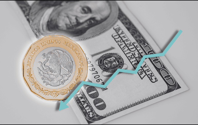 Recuerda que la cotización del dólar cambia a lo largo del día; por ahora, el peso inicia su mañana con debilidad. ESPECIAL