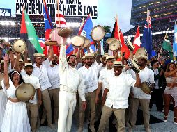 Benito Antonio Martínez Ocasio honró durante el Super Bowl a la cultura de todo el continente de América. EFE/ARCHIVO