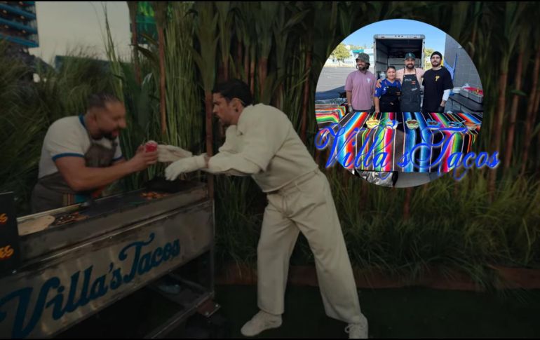 Villa's Tacos existe en Los Ángeles; esto es lo que debes saber de la icónica taquería. ESPECIAL / YouTube Apple Music / FACEBOOK Villa's Tacos