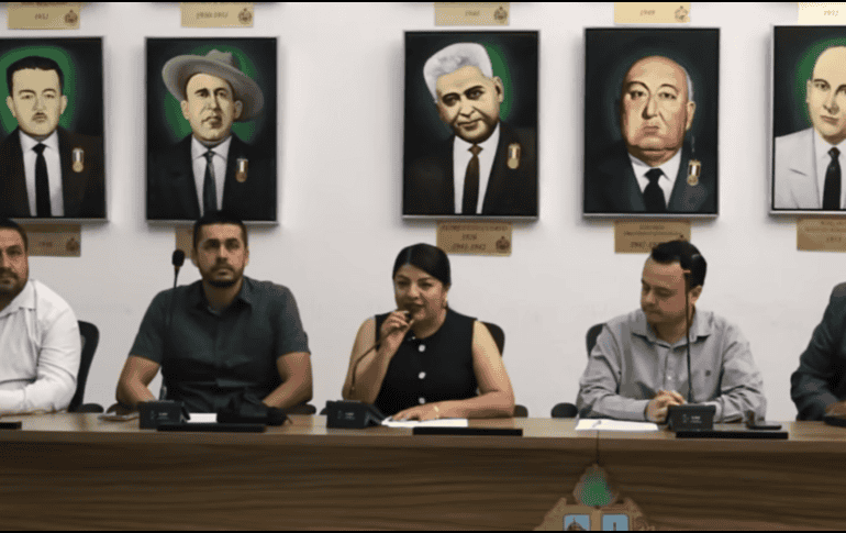 La designación se concretó durante una sesión de Cabildo, en la que Rodríguez obtuvo la mayoría de los votos. ESPECIAL/ YouTube/ Transparencia Tequila