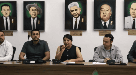 La designación se concretó durante una sesión de Cabildo, en la que Rodríguez obtuvo la mayoría de los votos. ESPECIAL/ YouTube/ Transparencia Tequila