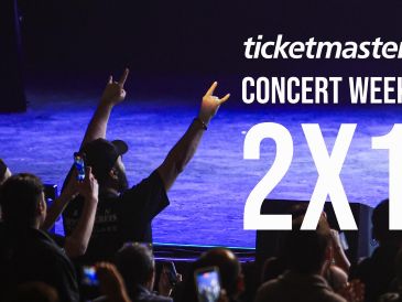 Todos estos conciertos en México se encuentran al 2x1 en Ticketmaster por el Concert Week. EL INFORMADOR / ARCHIVO