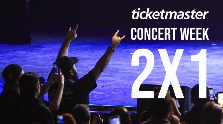 Todos estos conciertos en México se encuentran al 2x1 en Ticketmaster por el Concert Week. EL INFORMADOR / ARCHIVO