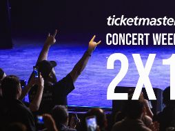 Todos estos conciertos en México se encuentran al 2x1 en Ticketmaster por el Concert Week. EL INFORMADOR / ARCHIVO