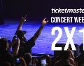 Todos estos conciertos en México se encuentran al 2x1 en Ticketmaster por el Concert Week. EL INFORMADOR / ARCHIVO