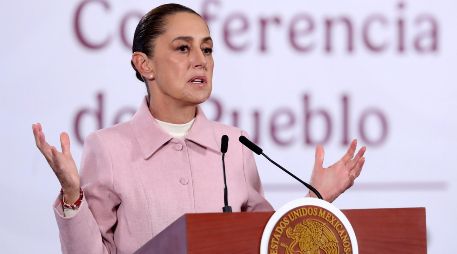 La Mandataria precisó que, a pesar de que la empresa minera Vizsla Silver es canadiense, el Gobierno de Canadá no ha hablado 