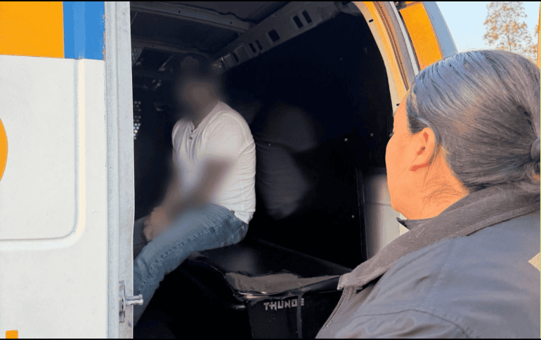 Los hechos ocurrieron a la altura de El Palomar, en el municipio de Tlajomulco de Zúñiga. ESPECIAL