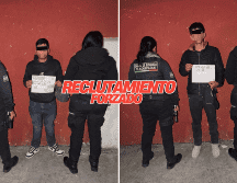 Los adolescentes, uno originario de Tepic, Nayarit, y otro del Estado de Guerrero, relataron haber sido contactados a través de redes sociales mientras radicaban en Puerto Vallarta. ESPECIAL