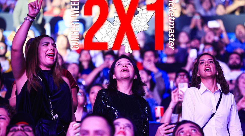 Todos estos conciertos en Guadalajara se encuentran al 2x1 en Ticketmaster por el Concert Week. EL INFORMADOR / ARCHIVO