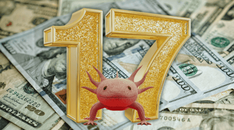 Para esta semana, los expertos de Banorte proyectan que el tipo de cambio va a rondar entre 17 y 17.55 pesos por dólar. ESPECIAL / CANVA