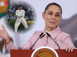 La opinión de Claudia Sheinbaum contrasta con la de Donald Trump, su homólogo de EU, quien aseguró que el show fue 