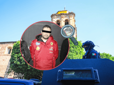 La detención del alcalde se enmarca en la "Operación Enjambre", una ofensiva federal contra la infiltración del crimen organizado en gobiernos municipales. ESPECIAL / SSPC / EL INFORMADOR / ARCHIVO