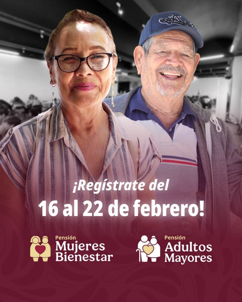 El trámite se llevará a cabo en los módulos del Bienestar distribuidos en la República Mexicana, en un horario de 10:00 a 16:00 horas, de lunes a domingo. ESPECIAL&nbsp;