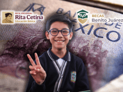 Los apoyos económicos de las Becas Benito Juárez y la Beca Rita Cetina se dispersan de forma bimestral. ESPECIAL