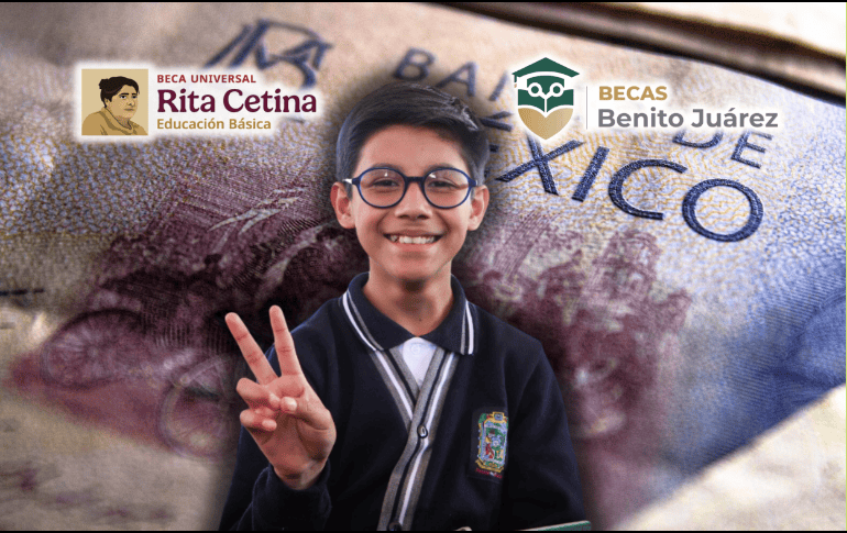 Los apoyos económicos de las Becas Benito Juárez y la Beca Rita Cetina se dispersan de forma bimestral. ESPECIAL