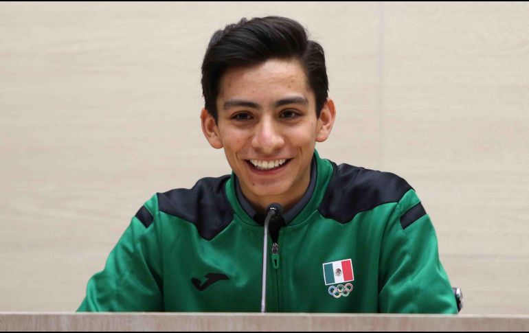 Donovan Carrillo hizo historia cuando, en los Juegos de Invierno de 2022 en Beijing, volvió a llevar a México a una competencia de este tipo. SUN / ARCHIVO