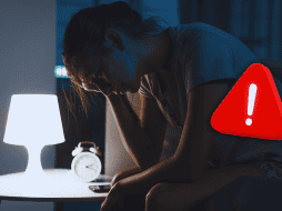 Según la Academia Mexicana de Medicina del Dormir, alrededor de 40 millones de mexicanos sufren algún tipo de trastorno del sueño, por ejemplo el insomnio, el más común de todos. ESPECIAL / CANVA