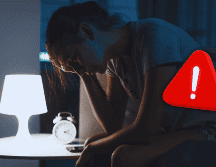 Según la Academia Mexicana de Medicina del Dormir, alrededor de 40 millones de mexicanos sufren algún tipo de trastorno del sueño, por ejemplo el insomnio, el más común de todos. ESPECIAL / CANVA