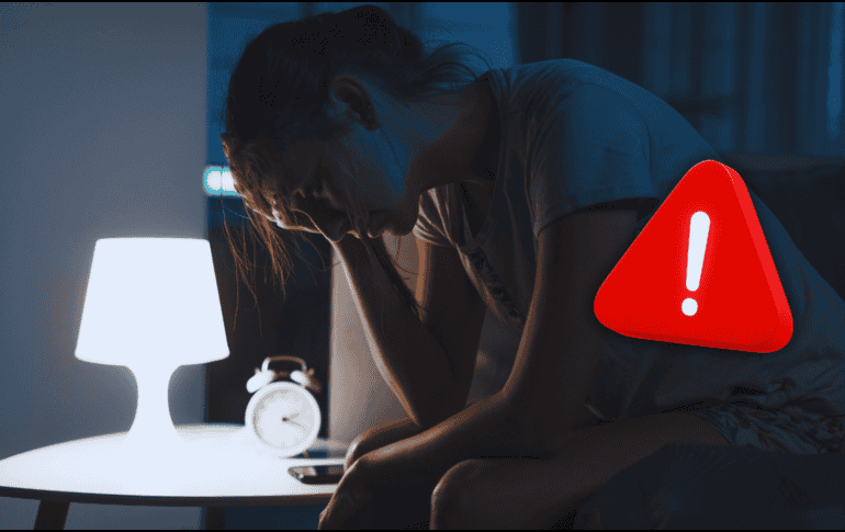 Según la Academia Mexicana de Medicina del Dormir, alrededor de 40 millones de mexicanos sufren algún tipo de trastorno del sueño, por ejemplo el insomnio, el más común de todos. ESPECIAL / CANVA