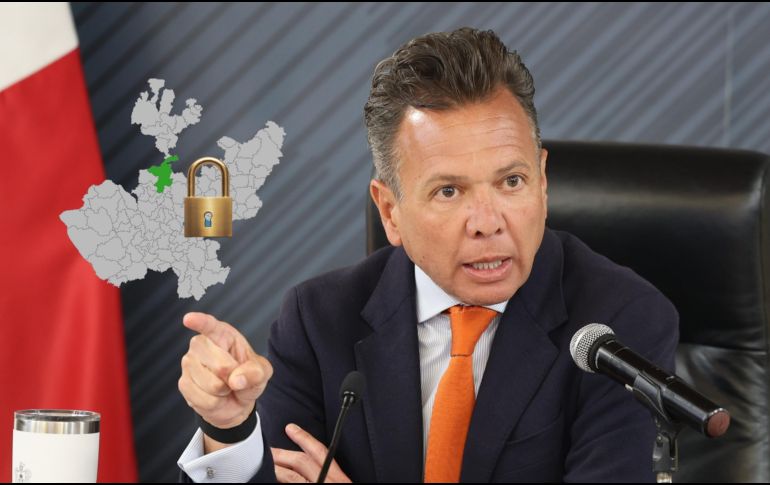 Pablo Lemus negó que se hubiera marcado alguna línea a las cámaras y consejos respecto al silencio sobre la detención de Diego Rivera Navarro. EL INFORMADOR / ARCHIVO