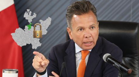 Pablo Lemus negó que se hubiera marcado alguna línea a las cámaras y consejos respecto al silencio sobre la detención de Diego Rivera Navarro. EL INFORMADOR / ARCHIVO