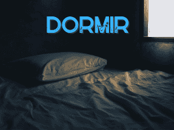 El insomnio, por lo regular, ocurre cuando existe un periodo de estrés. ESPECIAL / CANVA