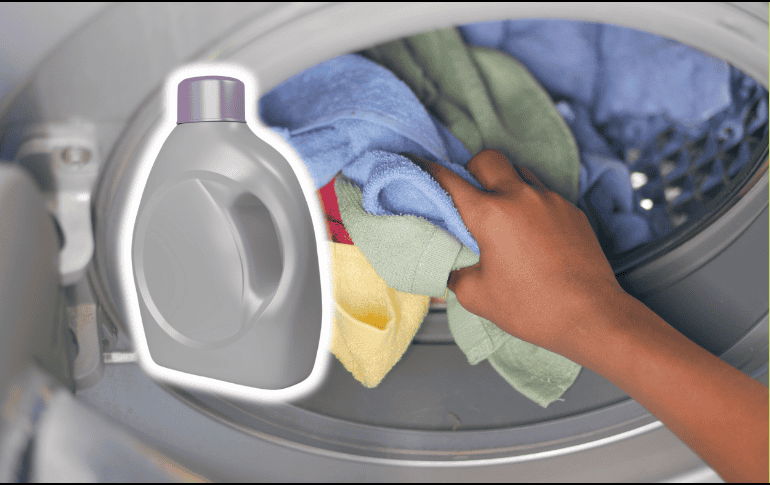 Al utilizar demasiado jabón, el ciclo de enjuague de las lavadoras de alta eficiencia (HE), que funcionan con volúmenes reducidos de agua, es insuficiente para eliminar los químicos. ESPECIAL/Canva/Unplash