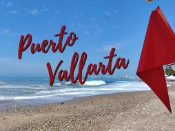 Así se encuentran las playas de Puerto Vallarta este lunes 9 de febrero de 2026. ESPECIAL / FACEBOOK Protección Civil y Bomberos Puerto Vallarta