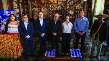 El Carnaval de Chapala se realizará de manera conjunta con Ajijic, ofreciendo actividades accesibles y pensadas para toda la familia. EL INFORMADOR/J. Acosta  