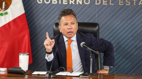 La visita, afirmó Lemus, incluye una reunión con personal de la Agencia Reguladora del Transporte Ferroviario (ARTF). EL INFORMADOR/A.NAVARRO