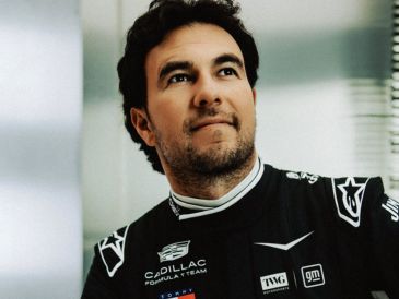 El piloto mexicano se mostró optimista de cara a las pruebas en Sakhir. X/ @SChecoPerez.