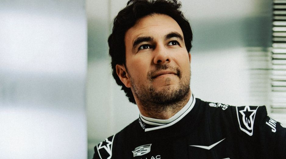 El piloto mexicano se mostró optimista de cara a las pruebas en Sakhir. X/ @SChecoPerez.
