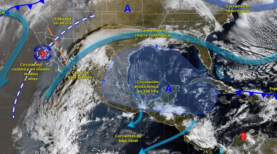 EL SMN recomendó extremar precauciones y mantenerse informado a través de los avisos oficiales. ESPECIAL/ SMN.