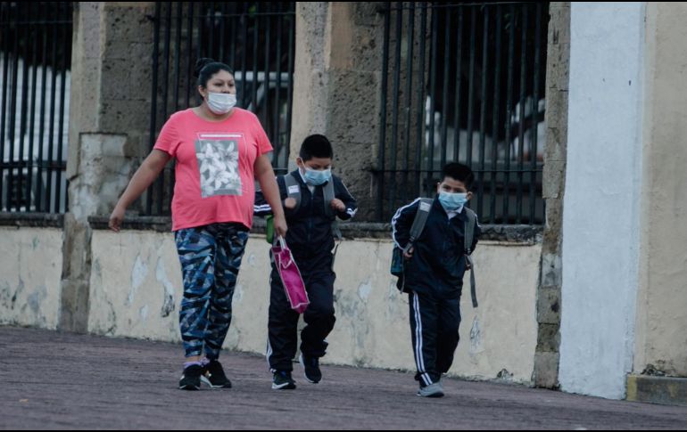 Las estrategias implementadas por el Edomex buscan contener la transmisión del virus y mantener el control sanitario en la entidad. EL INFORMADOR/ARCHIVO