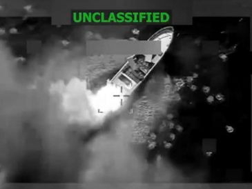 La presencia de navíos y aeronaves militares estadounidenses en aguas internacionales iniciaron en el Caribe. EFE/ X @southcom