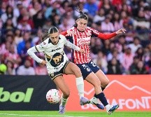 Guadalajara también vio cortada su racha de cuatro partidos consecutivos sin conocer la derrota frente a las universitarias. IMAGO7.