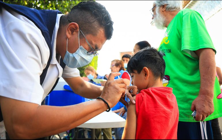 El experto detalló que no es necesario vacunarse contra el sarampión si se contrajo la enfermedad en algún punto de la vida. EL INFORMADOR / J. Acosta