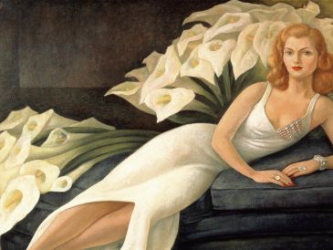 Obra de Diego Rivera titulada “Retrato de Natasha Gelman”, 1943. CORTESÍA