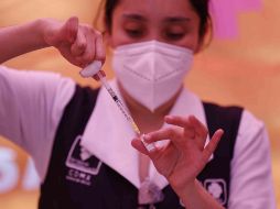 La vacuna estará disponible en todos los centros de salud de la Ciudad de México. SUN/D. Simón