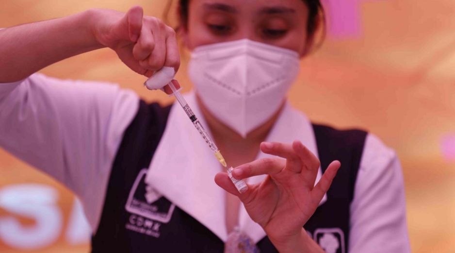 La vacuna estará disponible en todos los centros de salud de la Ciudad de México. SUN/D. Simón