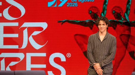 Isaac Hernández anunció su regreso al Auditorio Nacional. Los boletos estarán disponibles a partir del 14 de febrero a través de Ticketmaster y en las taquillas del Auditorio Nacional. SUN/S. Cadena