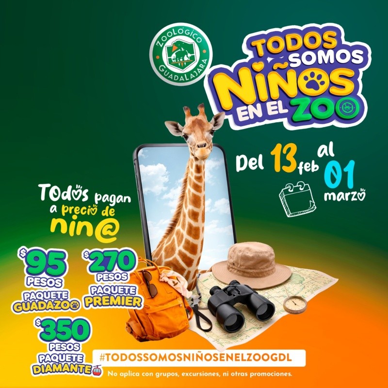 &nbsp;CORTESÍA/ Zoológico Guadalajara.