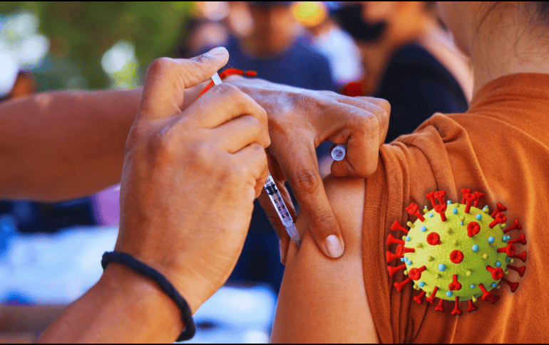 El sarampión se propaga fácilmente a través de gotitas respiratorias que se liberan al toser, estornudar o hablar, pudiendo permanecer activas en el aire y superficies por horas. EL INFORMADOR / J. Acosta