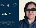 Tras su captura, Gaby "N" fue trasladada a la Ciudad de México e ingresada al Centro Femenil de Reinserción Social Santa Martha Acatitla. ESPECIAL / Fiscalía de la Ciudad de México