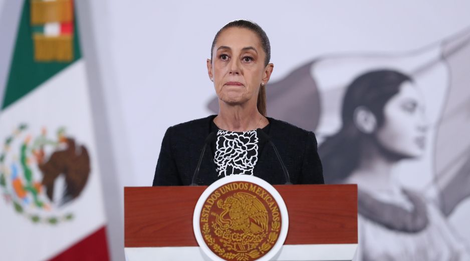 Claudia Sheinbaum reconoció que en el país se ha registrado un aumento de casos de sarampión en algunos estados, particularmente en Jalisco, Ciudad de México y Estado de México. EFE / M. Guzmán
