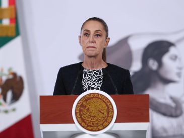 Claudia Sheinbaum reconoció que en el país se ha registrado un aumento de casos de sarampión en algunos estados, particularmente en Jalisco, Ciudad de México y Estado de México. EFE / M. Guzmán